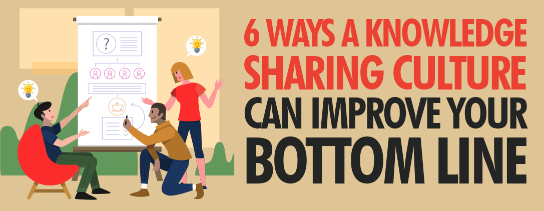 Quandora-knowledge-sharing-software-6-Ways a-Knowledge-Sharing-Culture-Can-Improve-Your-Bottom-Line-featured